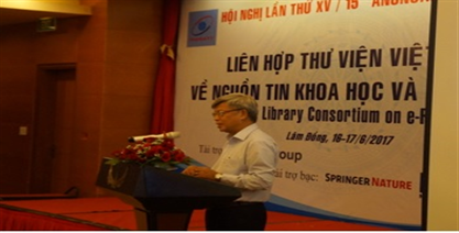 Khai mạc Hội nghị lần thứ 15 Liên hợp Thư viện Việt Nam về nguồn tin khoa học và công nghệ