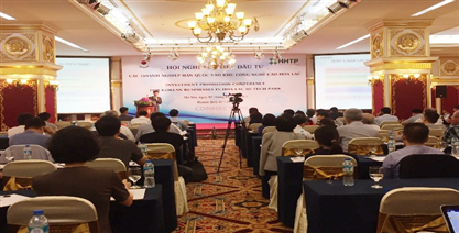  Hội nghị xúc tiến đầu tư các doanh nghiệp Hàn Quốc vào Khu Công nghệ cao Hòa Lạc