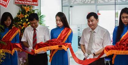 Đại học công nghệ TP HCM (HUTECH) khai trương Trung tâm Thương mại hóa CIRTech