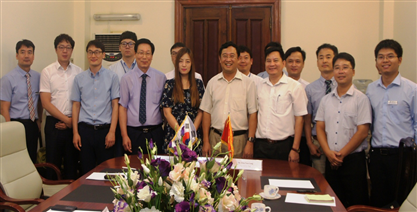 Lễ ký thỏa thuận hợp tác (MOU) giữa Trung tâm Đào tạo và Hỗ trợ phát triển thị trường công nghệ (TSC) với 6 trường Đại học Hàn Quốc và Công ty TNHH SHTT Việt Á